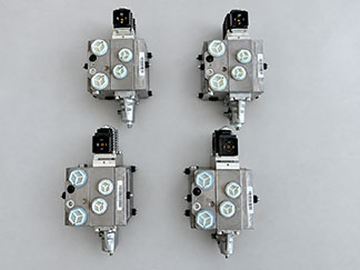 Гоовый 1 секционный распределитель Danfoss PVG32