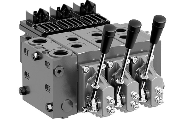 Распределитель Danfoss PVG32 в сборе