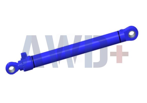 Гидроцилиндр для стрелы большого экскаватора