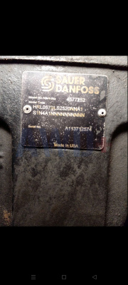 4577252 / HR-L-057B-LS-25-20-NN-A-1-S1N4-A1N-NNN-NNN-NNN Аксиально-поршневой насос Danfoss HRL057