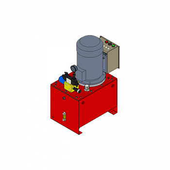 Особенности гидравлических насосных станций. Общая характеристика установки