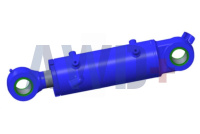 Гидроцилиндр бульдозерный для малого экскаватора