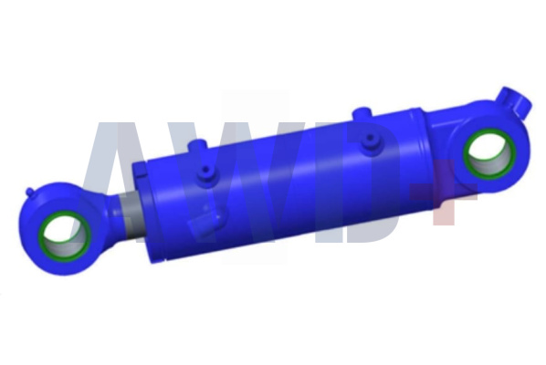 Гидроцилиндр бульдозерный для малого экскаватора