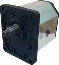 BKP1-B0-D-8-T0-L3 - Насос гидравлический шестеренный с внешним зацеплением, 8,0 см³/об, 180 бар, конический вал (шпонка), G3/8