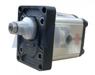 BHP2-B0-D-25-T0-E2 - Насос гидравлический шестеренный с внешним зацеплением, 25,0 см³/об, 215 бар, конический вал (шпонка), фланцевые соединения