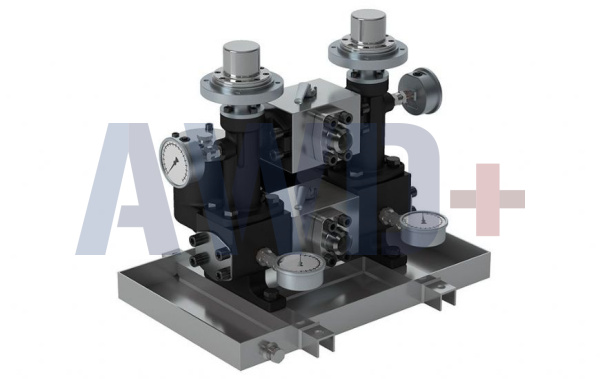 FOTP GR 25 - насос гидравлический винтовой