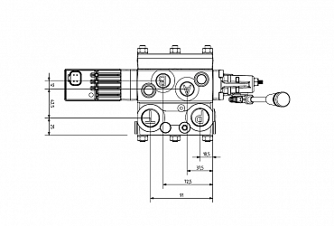 Секционные гидрораспределители Danfoss PVG: подбор и сборка