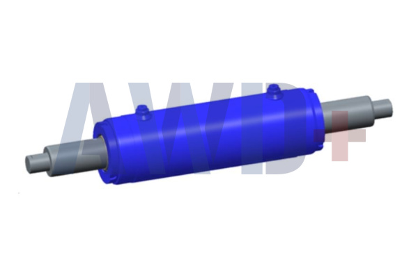 Гидроцилиндр рулевой подъема рабочей платформы
