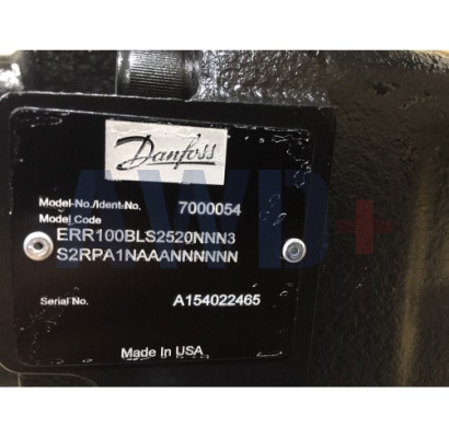 7000054 / ERR100BLS2520NNN3S2RPA1NAAANNNNNN Аксиально-поршневой насос Danfoss ERR100