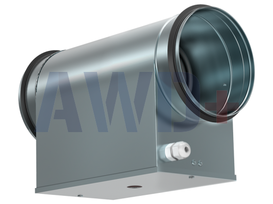 Электрический нагреватель для круглого канала EHC 160-2.4/1