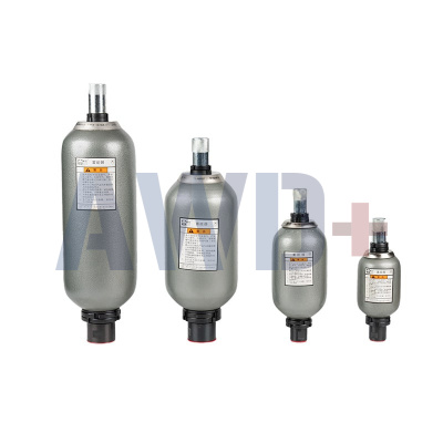 NXQ-A-16/31.5-L-Y - Аккумулятор пневмогидравлический баллонный, V=16л, Рмакс=315бар, G2", (NBR, -20°C...+85°C ), газовый клапан 5/8” UNF