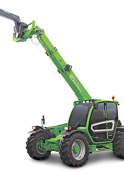 Телескопические погрузчики в строительной отрасли