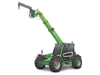 Телескопические погрузчики в строительной отрасли