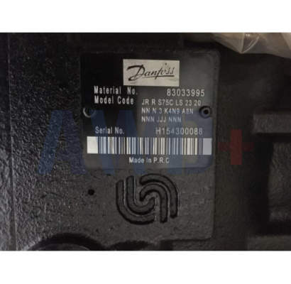 83033995 / JR-R-S75C-LS-23-20-NN-N-3-K4N9-A8N-NNN-JJJ-NNN Аксиально-поршневой насос Danfoss JRRS75