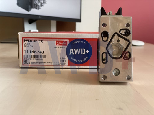 11166743 (157b4228) - Блок управления PVEO для PVG 32 - Hirschmann