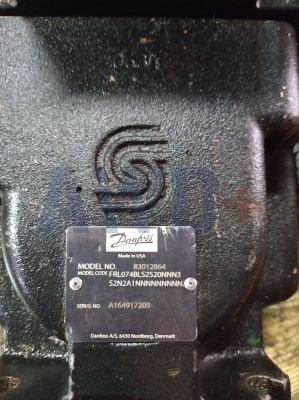 83012864 / FR-L-074B-LS-25-20-NN-N-3-S2N2-A1N-NNN-NNN-NNN Аксиально-поршневой насос Danfoss FRL074