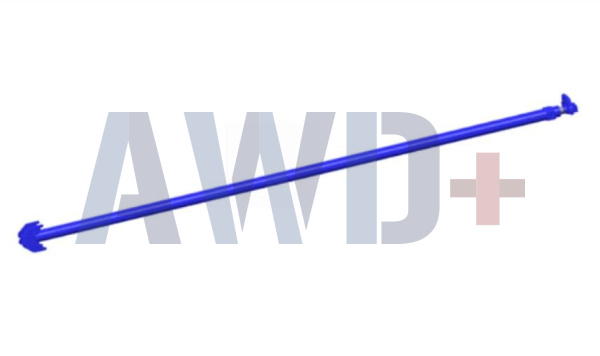 Гидроцилиндр телескопический подъема рабочей платформы