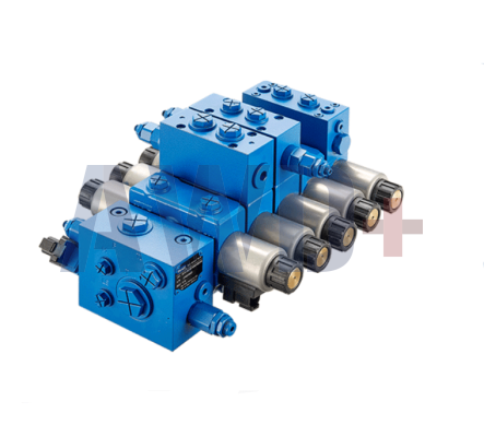 EHV Series - Многоходовой регулирующий клапан прямого действия