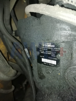 83016304 / KR-L-O45D-LS-17-20-NN-N-3-C2NF-A6N-PLB-NNN-NNN Аксиально-поршневой насос Danfoss KRL045