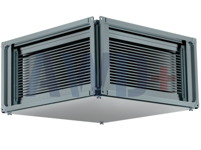 Рекуператор пластинчатый Shuft RHPr 500x300