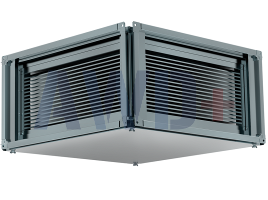 Рекуператор пластинчатый Shuft RHPr 500x300