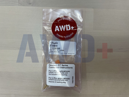 11028348 Ответный разъём Deutsch