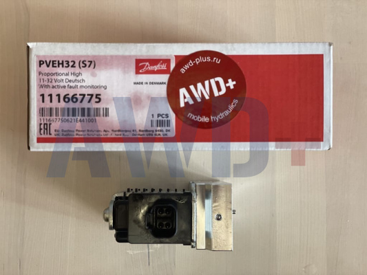 11166775 (157b4092) - Блок управления PVEH для PVG 32 - Deutsch