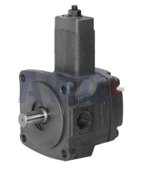 PVE-023PC3-R90B/30N - Насос гидравлический пластинчатый регулируемой производительности, 22.2 см3/об, 33.3 л/мин, регулятор давления 40-70 бар