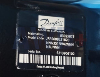 83025875 / JR-R-S60B-LS-18-20-NN-N-3-S1N9-A2N-NNN-JJJ-NNN Аксиально-поршневой насос Danfoss JRRS60