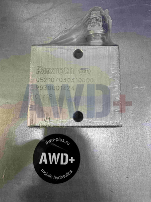 R930001424 052107030310000 VSQ-30-N-12-10 Bosch Rexroth