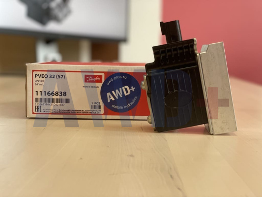 11166838 (157b4292) - Блок управления PVEO для PVG 32 - Deutsch