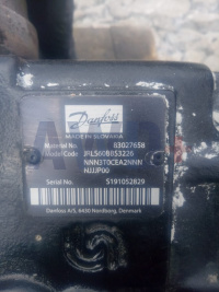 83027658 / JR-L-S60B-BS-32-26-NN-N-3-T0CE-A2N-NNN-JJJ-P00 аксиально-поршневой насос Danfoss JRLS60