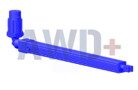 Гидроцилиндр электрический подъема рабочей платформы