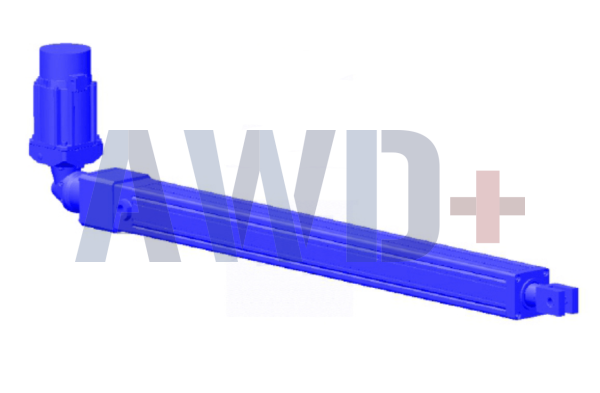 Гидроцилиндр электрический подъема рабочей платформы