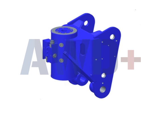 Поворотный привод подъема рабочей платформы