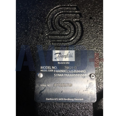 7002513 / FRR090CLS2520NNN3S1N4A1NAAANNNNNN Аксиально-поршневой насос Danfoss FRR090