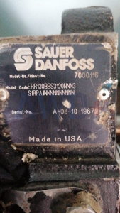 7000116 / ER-R-130B-BS-31-20-NN-N-3-S1RP-A1N-NNN-NNN-NNN Аксиально-поршневой насос Danfoss ERR130