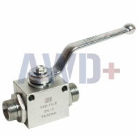 KHB-G1_RSAP2V-05 - Кран шаровой гидравлический 2/2, G1", 150 л/мин, 315 бар