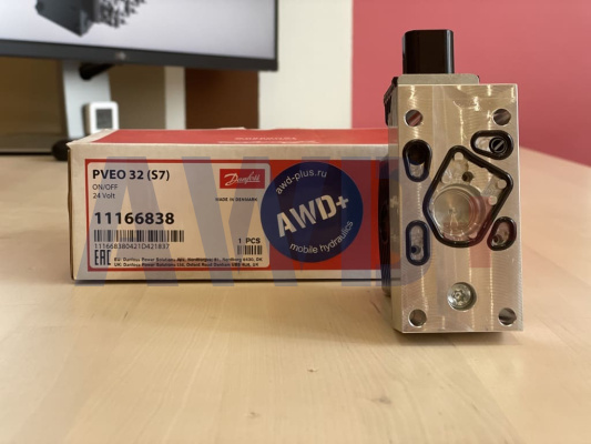 11166838 (157b4292) - Блок управления PVEO для PVG 32 - Deutsch