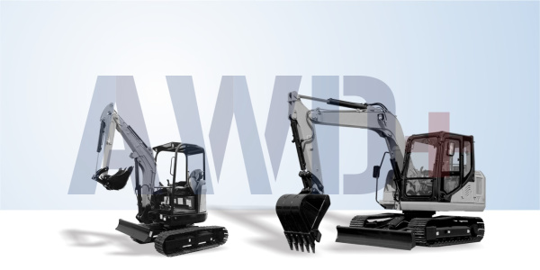 Гидравлика Hengli для малых/мини экскаваторов