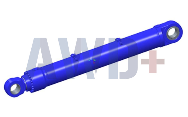 Гидроцилиндр подъема стрелы буровой установки