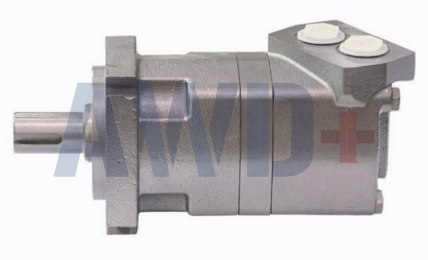 BM4 160-P33-A4-Y ziHYD Гидромотор серии MT с объемом 160 см³