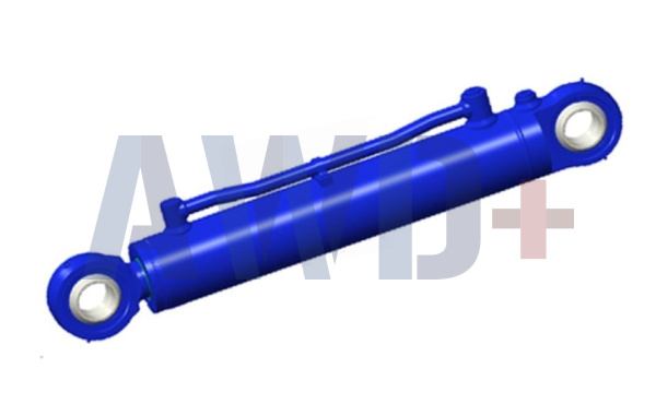 Гидроцилиндр рулевой карьерного самосвала