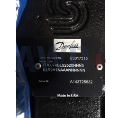 83017315 / FRL074BLS2520NNN3K4R2A1NAAANNNNNN Аксиально-поршневой насос Danfoss FRL074