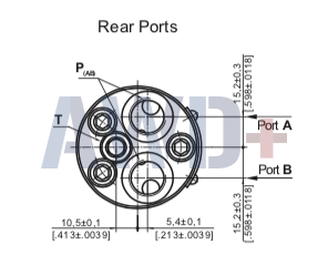 Гидромотор M+S MM 8 C