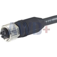R900773031 PLUG-IN CONNECTOR  4P M12 GERADE  2M