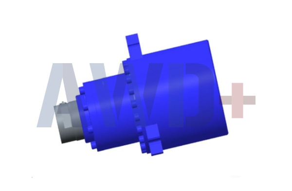 Гидроцилиндр затяжной большого экскаватора