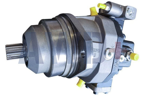 K6VE 80 - мотор объемом 80 см³, регулируемый.