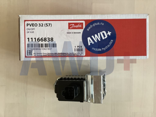 11166838 (157b4292) - Блок управления PVEO для PVG 32 - Deutsch