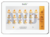 Пульт управления центральный BVRF-CE52